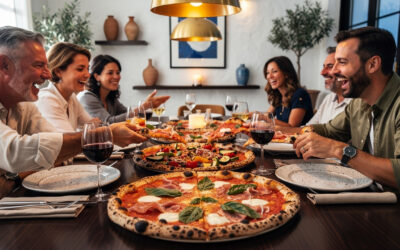Why Woodfired Pizza Is Perfect for Group Dinners