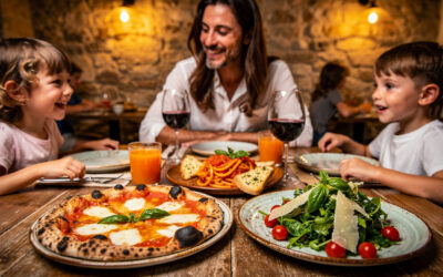 Best Family-Friendly Italian Dining in Mooloolaba