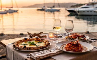 Relaxed Dinner at Mooloolaba Marina: Il Vento Italian